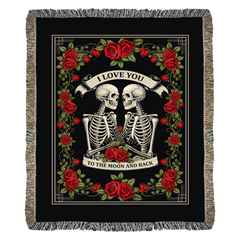 Til Death Do Us Part - Heirloom Blanket